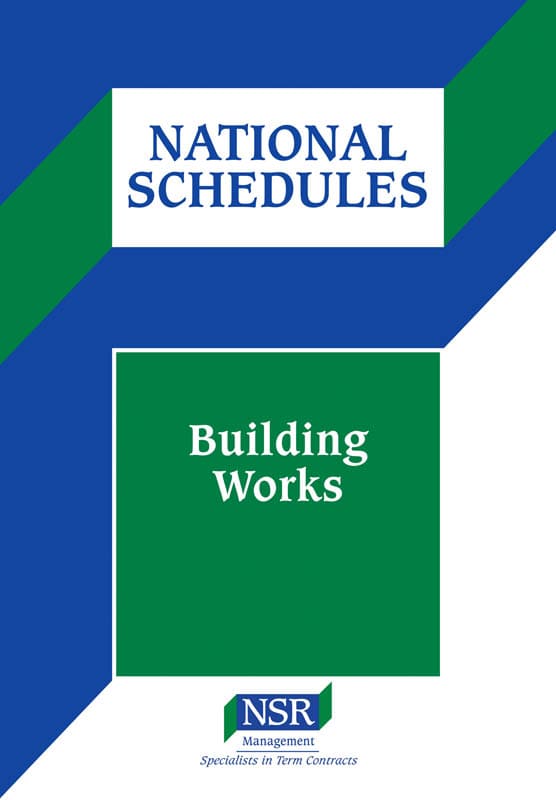 Building Works | NSR Management | The National Schedule of Rates