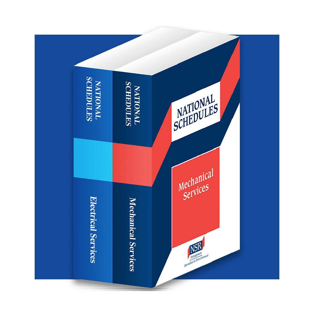 Collection of Books | NSR Management | The National Schedule of Rates