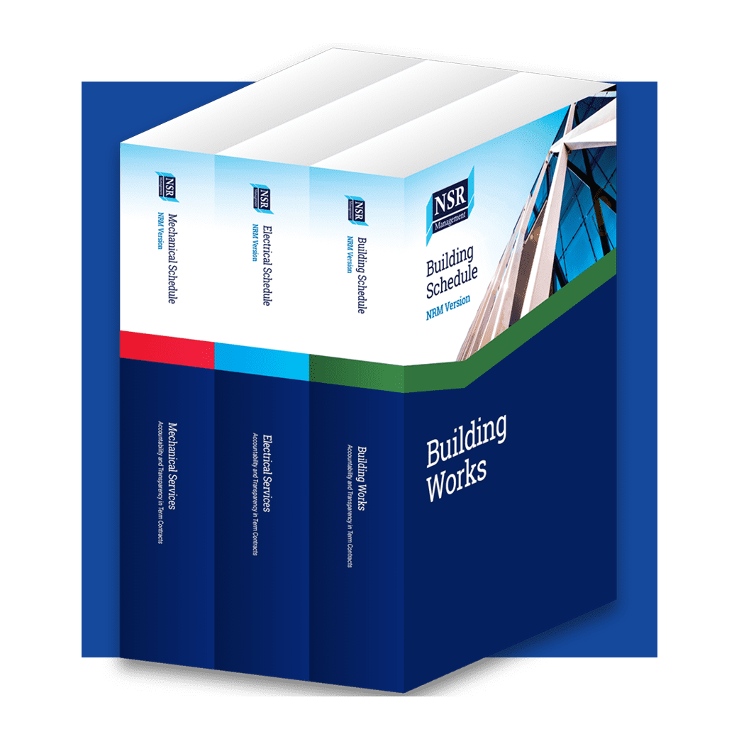 Collection of Books | NSR Management | The National Schedule of Rates
