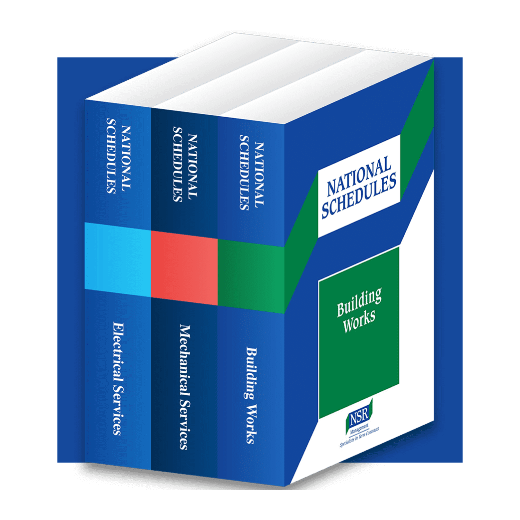 Collection of Books | NSR Management | The National Schedule of Rates