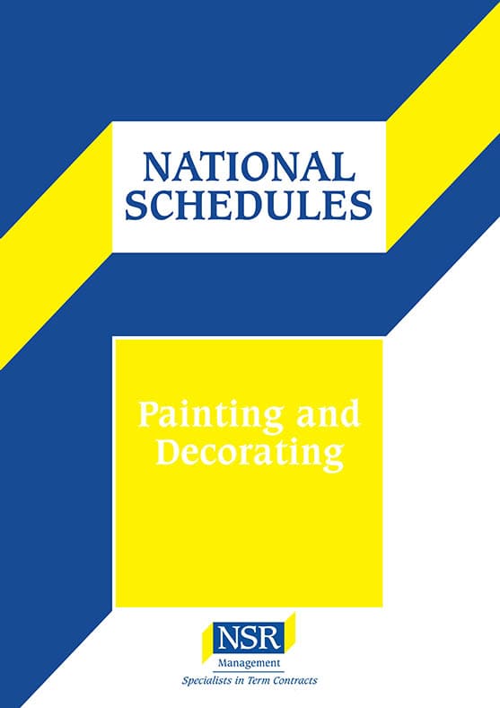 Painting and Decorating | NSR Management | The National Schedule of Rates