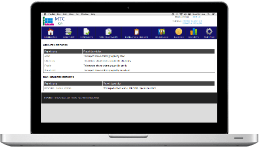 Laptop | NSR Management | The National Schedule of Rates