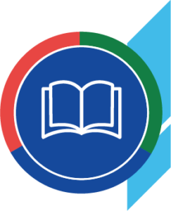 Multi coloured book icon small | NSR Management | The National Schedule of Rates Multi coloured book icon small | NSR Management | The National Schedule of Rates
