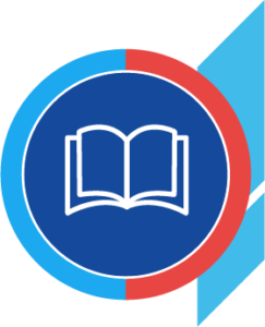 Blue and red book icon small | NSR Management | The National Schedule of Rates Blue and red book icon small | NSR Management | The National Schedule of Rates