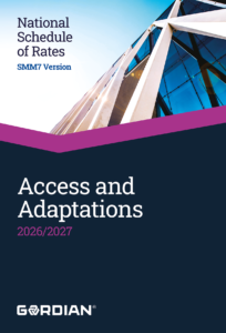 2027 NSRM Cover SMM7 Access and Adaptations